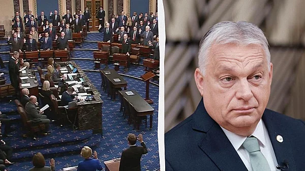 Американски сенатори подготвят санкции срещу Орбан за блокиране на помощта за Украйна