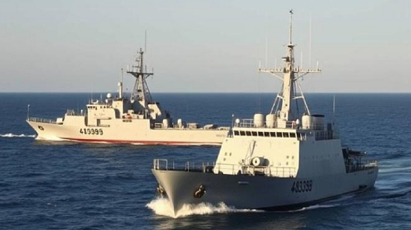 Украинският флот получи нови кораби от Швеция и Норвегия