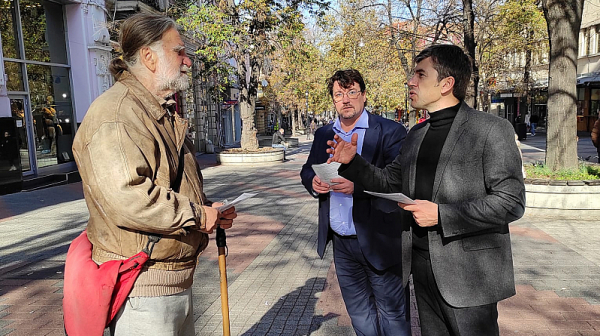 Росен Миленов в Пловдив: Пловдивчани питат кога ще се освободят от групировката ГЕРБ