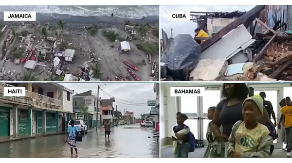 Ураганът „Мелиса“ взе 29 жертви и се насочи към Бермудите