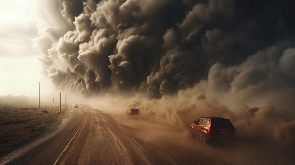 Прахови бури обхващат света – милиони дишат опасен въздух, учените търсят решение