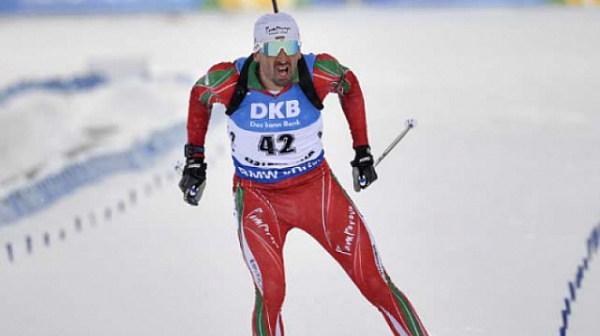 Спортист на годината е биатлонистът Владимир Илиев