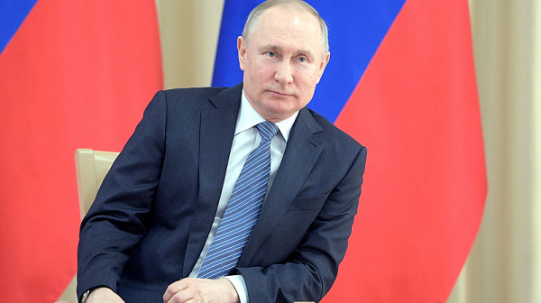 Най-краткото обръщение на Путин: Лекарите, а не силоваците!