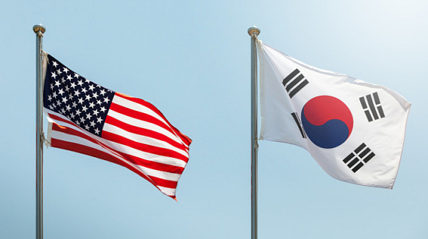 САЩ и Южна Корея започнаха днес големи военновъздушни учения