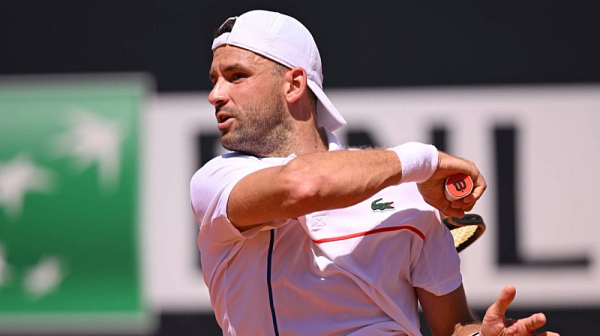 Григор Димитров отново е номиниран за спортсменство