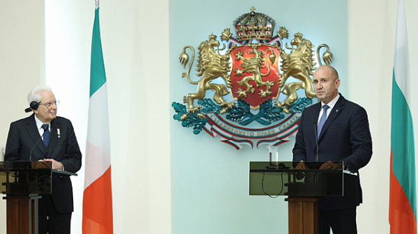 Серджо Матарела: България има подкрепа от Италия за влизането й в Шенген и по...