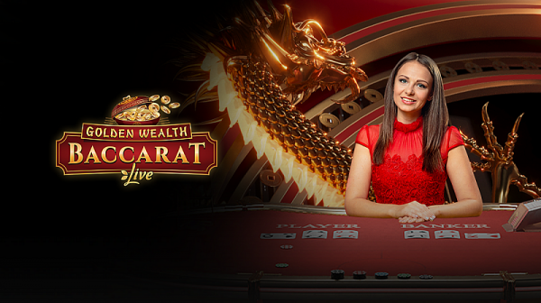 Golden Wealth Baccarat - казино преживяване от високо качество