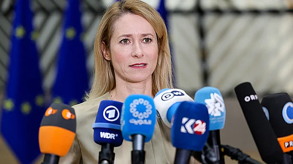 Кая Калас: Натискът на САЩ върху Украйна за териториални отстъпки е 