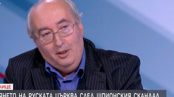 Тони Николов: Руската църква е българска, дори руската салата не е руска