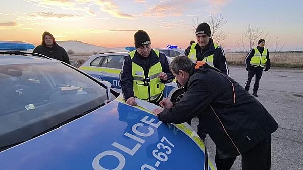 Над 15 000 заловени зад волана след употреба на наркотици или алкохол през 2025