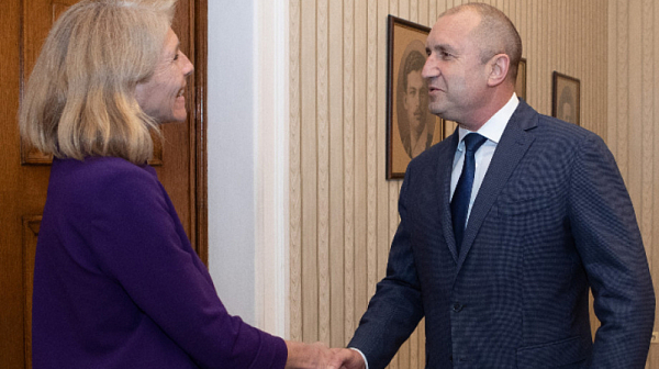 Радев е поискал от САЩ подкрепа за българските отбранителни способности