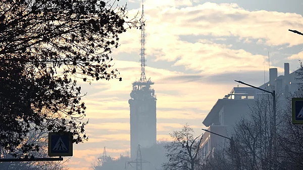 София e в жълтия сектор по замърсяване тази сутрин