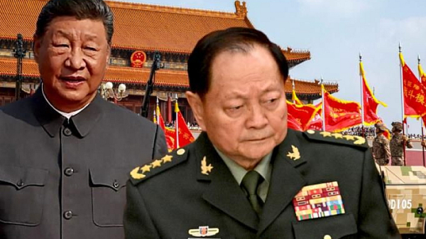 Китай уволни могъщ генерал за издаване на ядрени тайни на САЩ