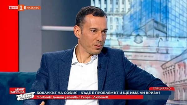 Интервю с кмета на София Терзиев по БНТ бе на път да предизвика скандал. Станала грешка