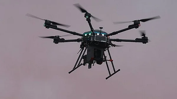 Разузнавателен дрон на НАТО подаде сигнал за бедствие в небето над Черно море