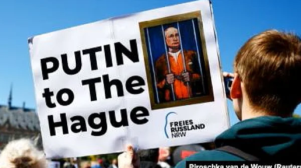 Украйна очаква правно одобрение на Специалния трибунал за руската агресия през май