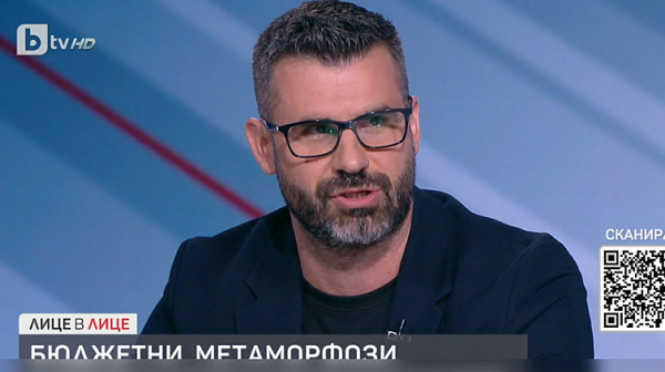 Кузман Илиев: За 2024 г. не трябва да има дефицит в бюджета, защото икономиката се забавя