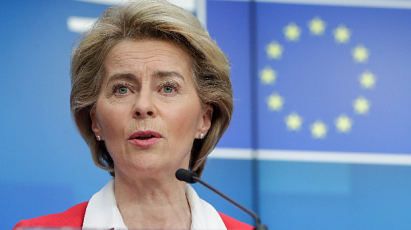Урсула фон дер Лайен: С близо половин милиард ваксини ще разполага ЕС до юни