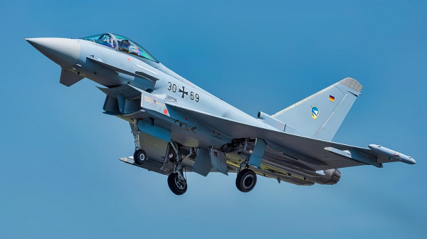 Турция и Великобритания подписват сделка за 40 изтребителя Eurofighter