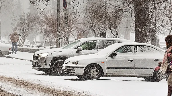 Сняг и нова снежна покривка за начало на седмицата