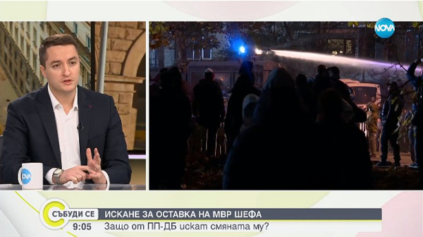 Явор Божанков: Искаме и Калин Стоянов да бъде уволнен