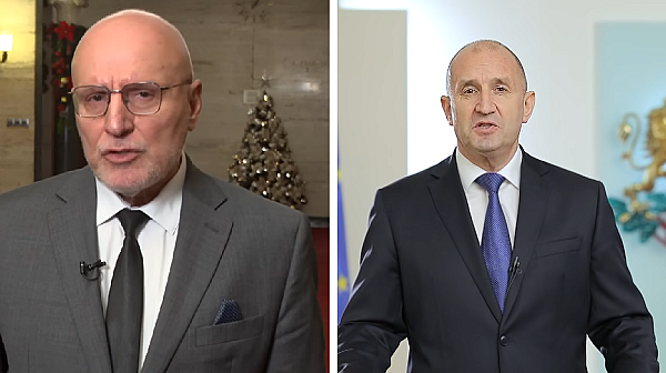 Две речи за еврото, две Българии: Aплодисменти за Радев от БНБ, освирквания за президента