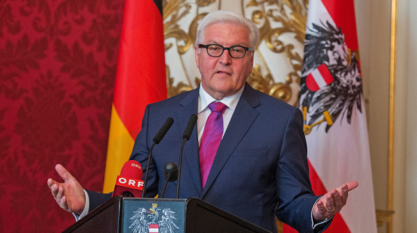 Германският президент - на изненадваща визита в Украйна