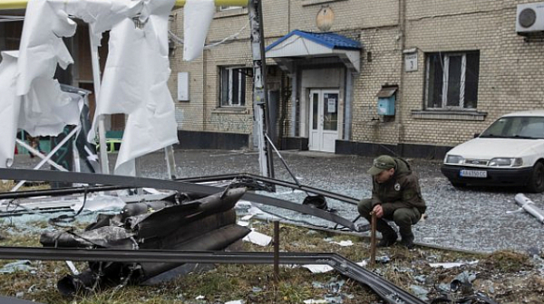Русия бомбардира 33 цивилни обекти за 24 часа в Украйна