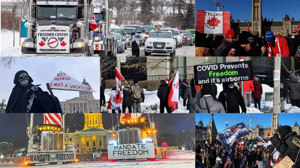 Конвой на свободата: Oтава обяви извънредно положение заради протестите