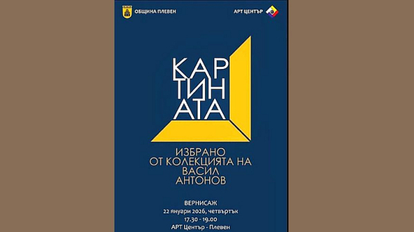 140 картини от колекцията на Васил Антонов в уникална изложба