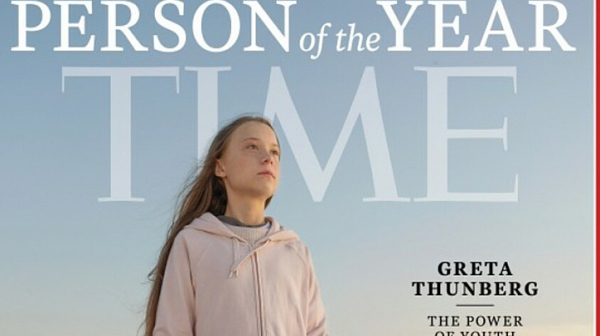 Time: Иконата Грета Тунберг е Личност на годината