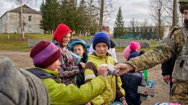 ООН: Депортацията на украински деца в Русия е военно престъпление