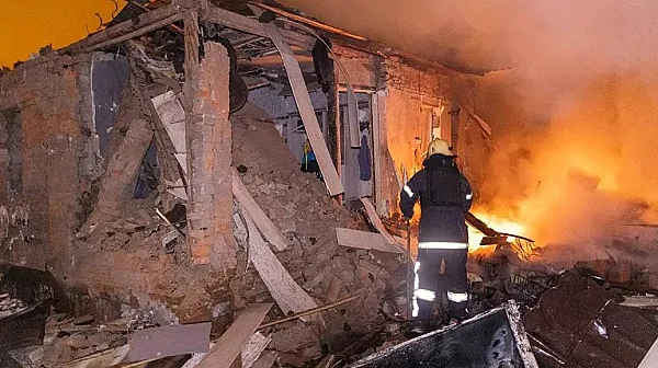 Над 20 ранени при последната руска атака над Украйна
