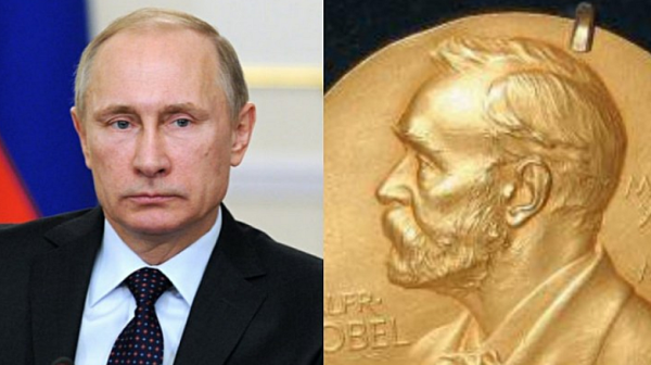 39 нобелови лауреати зоват за увеличаване на помощта за Украйна и непризнаване на Путин за президент