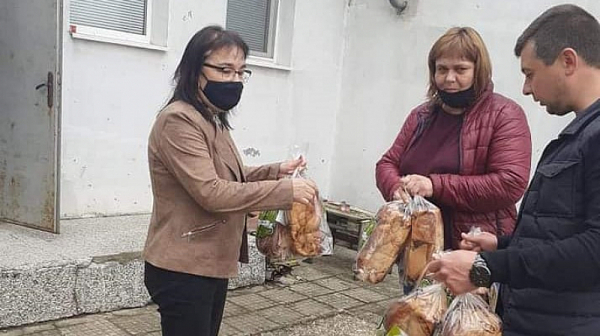 Вяра Емилова: “Солидарен Великден“ с БСП стигна до всички общини в област Силистра