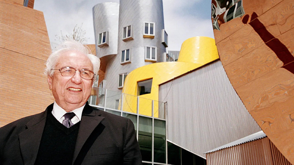 На 96 години почина легендарният архитект Франк Гери