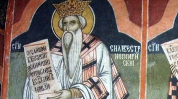 2 януари – Карамановден. Църквата почита Св. Силвестър