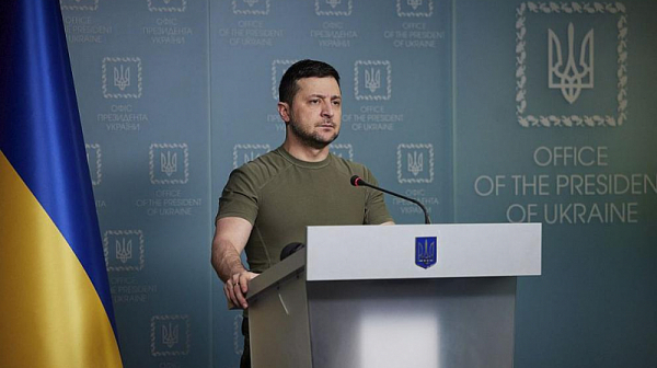 Володимир Зеленски: Стъпка по стъпка караме окупаторите да си тръгнат от Украйна
