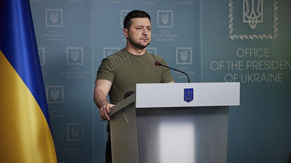 Украинският народ и Зеленски да получат тазгодишната награда „Сахаров“, предлага ЕНП