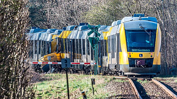 Челен сблъсък на влакове в Дания: Най-малко 17 ранени, 4 в критично състояние