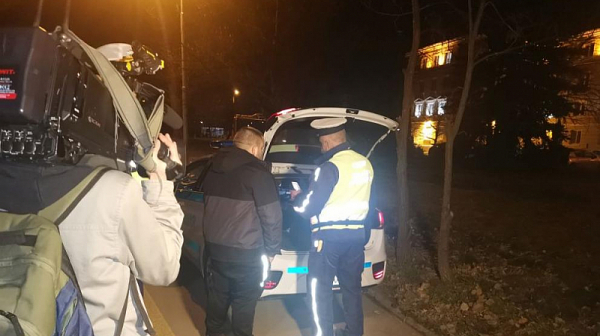 Хванаха надрусани и пияни шофьори в София