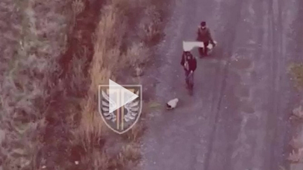 Русия е атакувала и убила с дронове двама цивилни украинци и тяхното куче