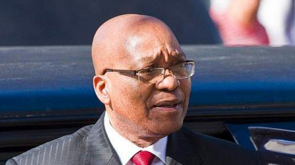 Бившият президент на Южна Африка Джейкъб Зума е осъден на затвор