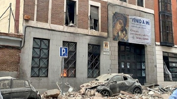 Четири са вече жертвите от взрива в Мадрид
