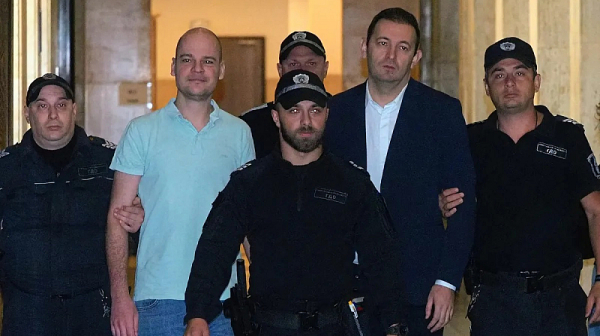 Барбутов остава в ареста, Рафаилов излиза срещу гаранция от 10 хиляди лева