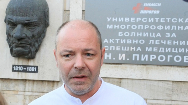 Лекар на годината за 2025 г. е проф. Николай Габровски