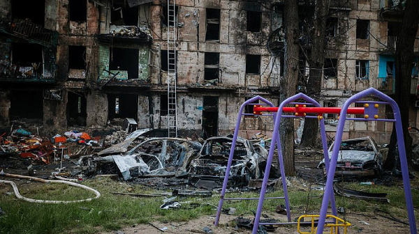 11 са вече жертвите на руските удари по родния град на Зеленски