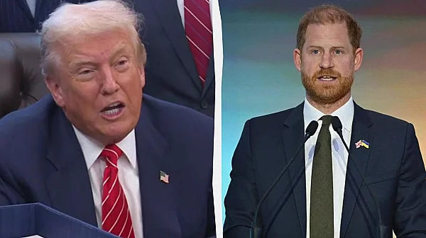 Тръмп е разгневен от изявлението на принц Хари за САЩ и Украйна