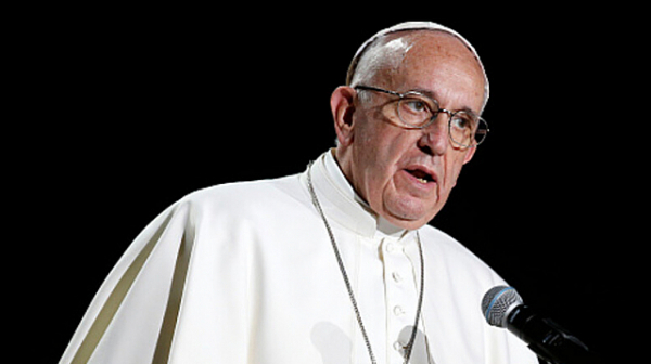 Папа Франциск: В Украйна текат реки от кръв и сълзи. Няма военна операция, а война!