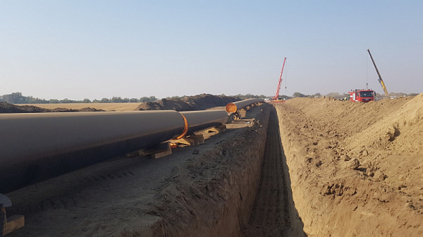 Гръмна газопроводът България-Гърция. Няма пострадали